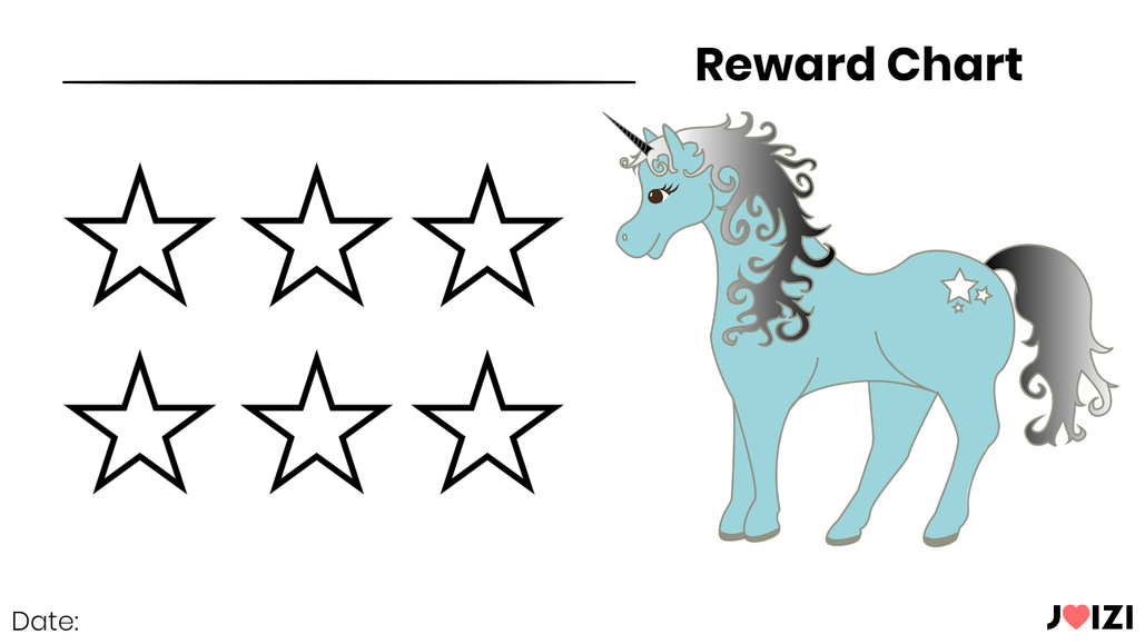 Reward Chart Unicorn