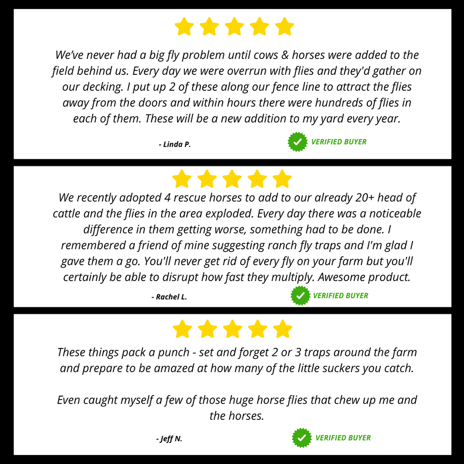 The Fly Hunter - Effortless Fly Control – The Ranch Pest Control