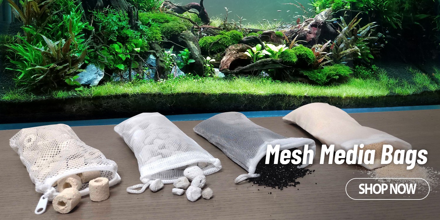 Mesh Media Bags – Aquatic Experts