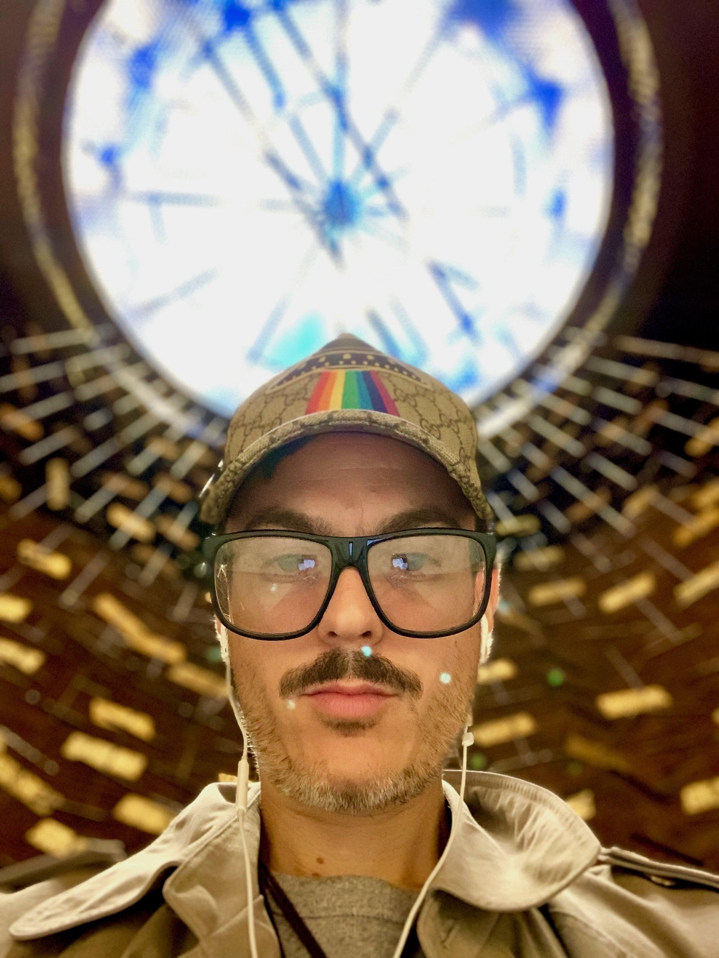 Joseph Quartana in the Eero Saarinen designed MIT Chapel, a source of inspiration for Ierofante extrait de parfum.