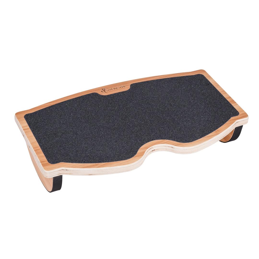 StrongTek wooden rocking ergonomic footrest