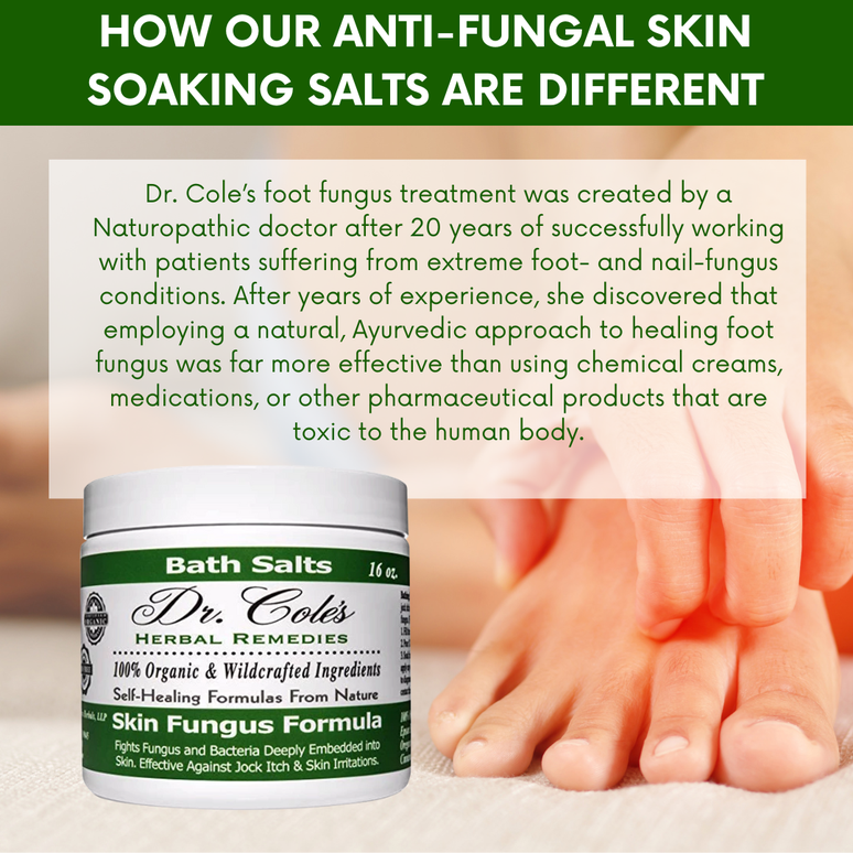 Dr. Cole's AntiFungal Skin Soaking Salts