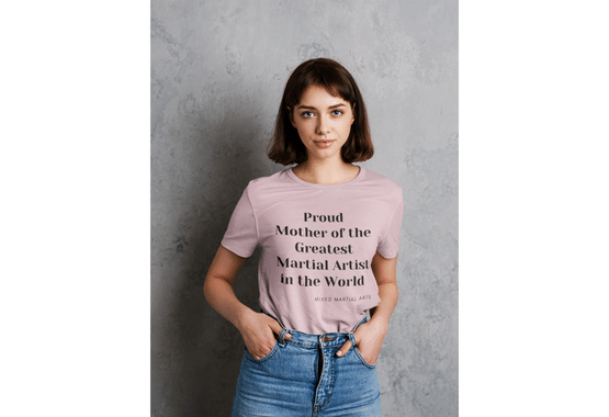 mma t shirts, mother son t shirt, mother daughter t shirts, pink color t shirt, karate t shirts, wrestling t shirt, sparring t shirt, grappling t shirt, mom t shirt, women t shirt