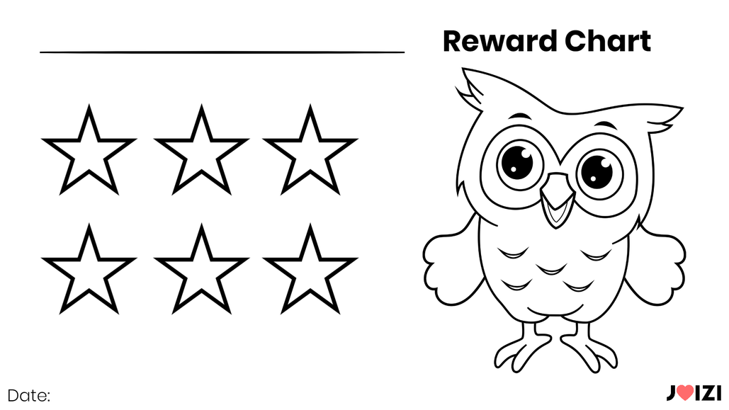 Reward Chart Owl