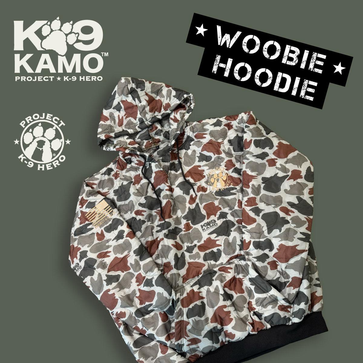 k9 kamo woobie hoodie