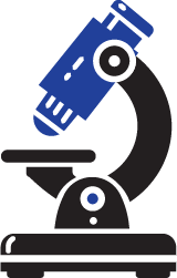 illustration of microscope