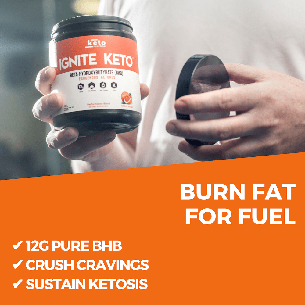 ignite keto bhb exogenous ketones enhance performance burn fat for fuel