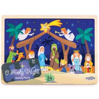 O Holy Night 24 piece puzzle