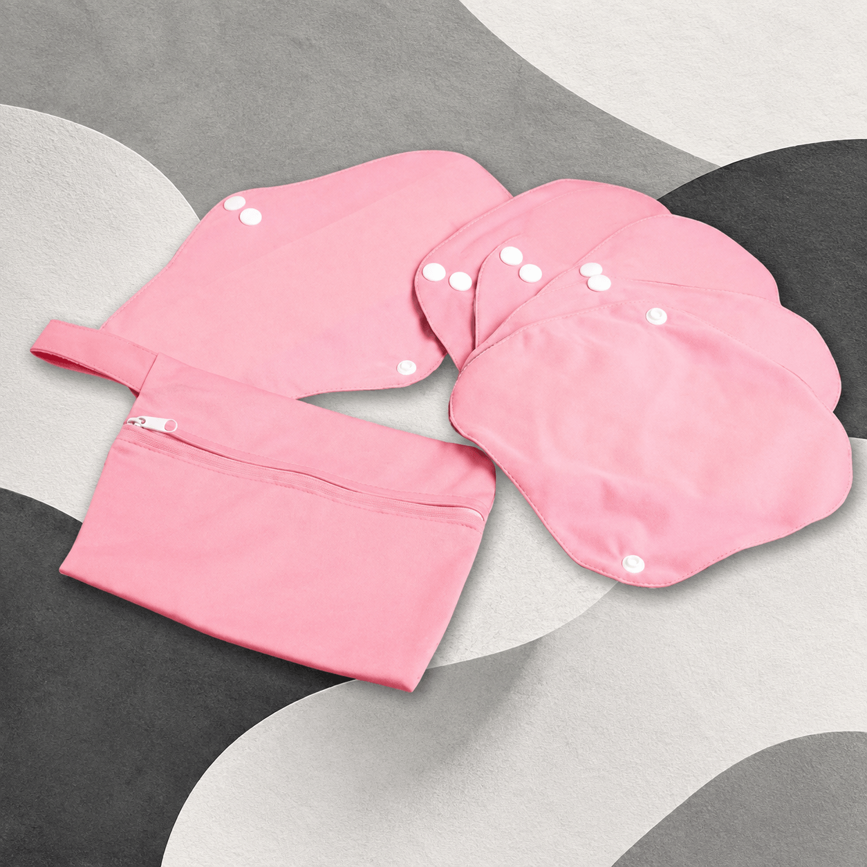 pads menstruels lavables