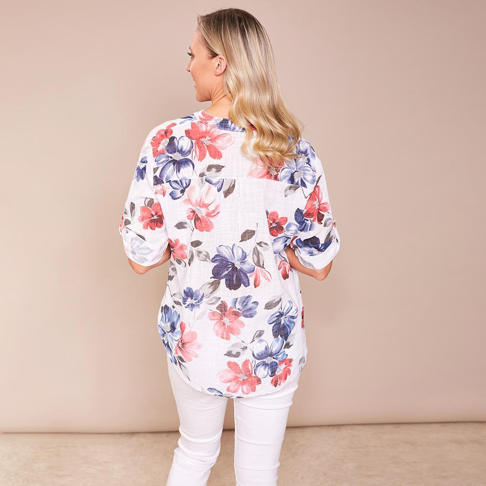Meghan Blouse (White)