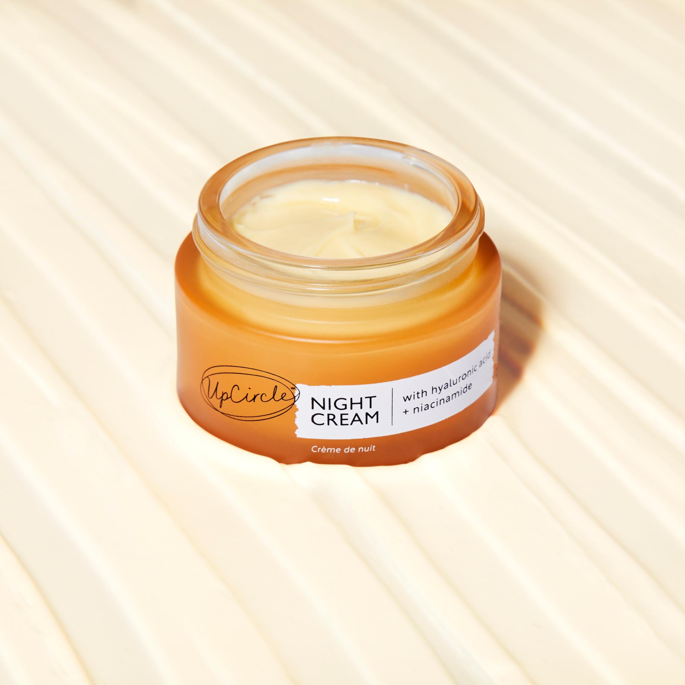 upcircle night cream