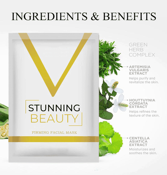 Stunning Beauty™ Face Slimming Mask
