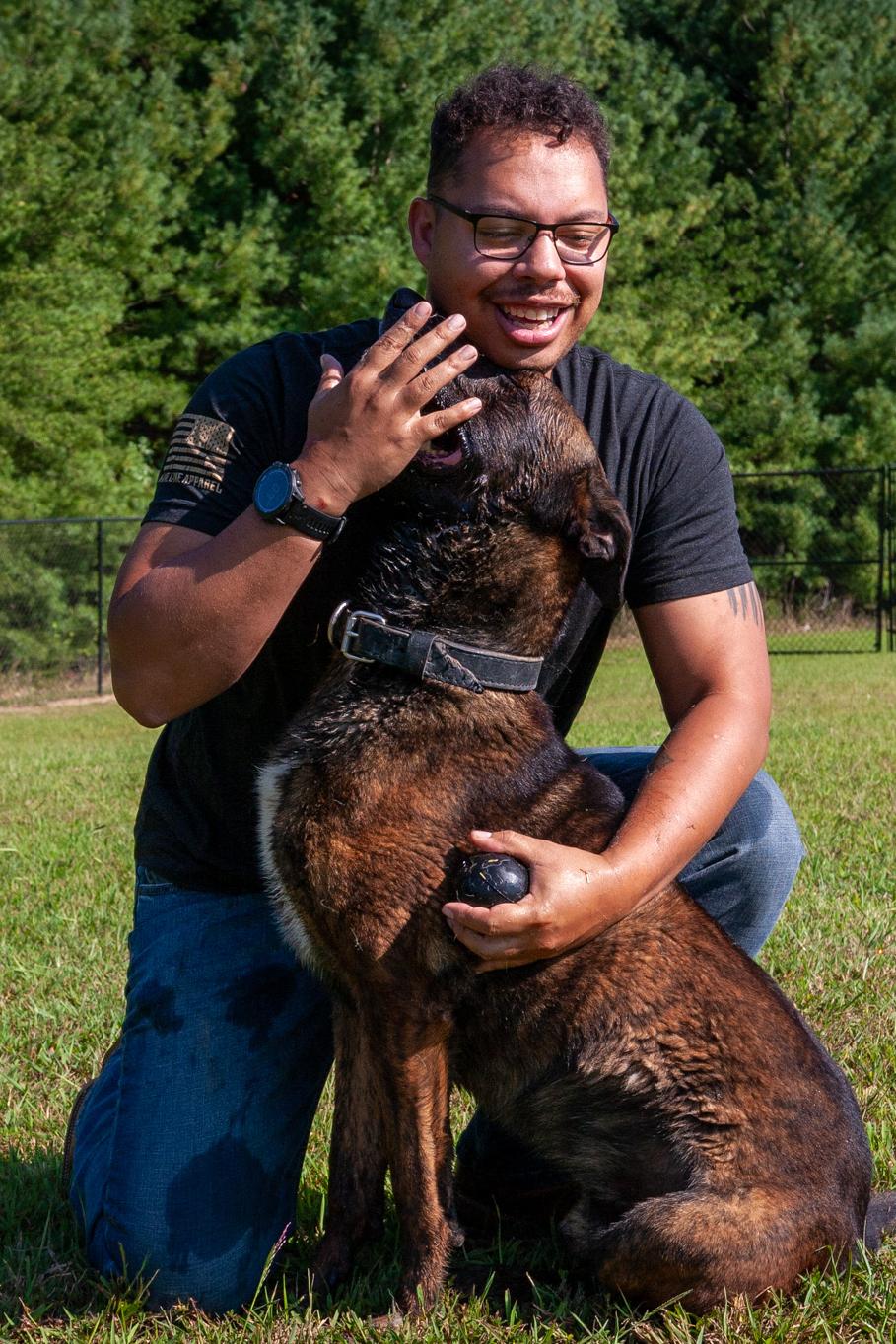 mwd archer and caleb hugging