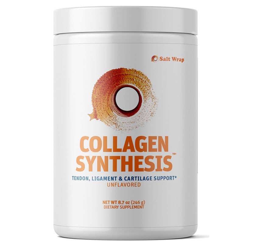 Collagen Synthesis Pre-Workout Collagen Supplement from SaltWrap