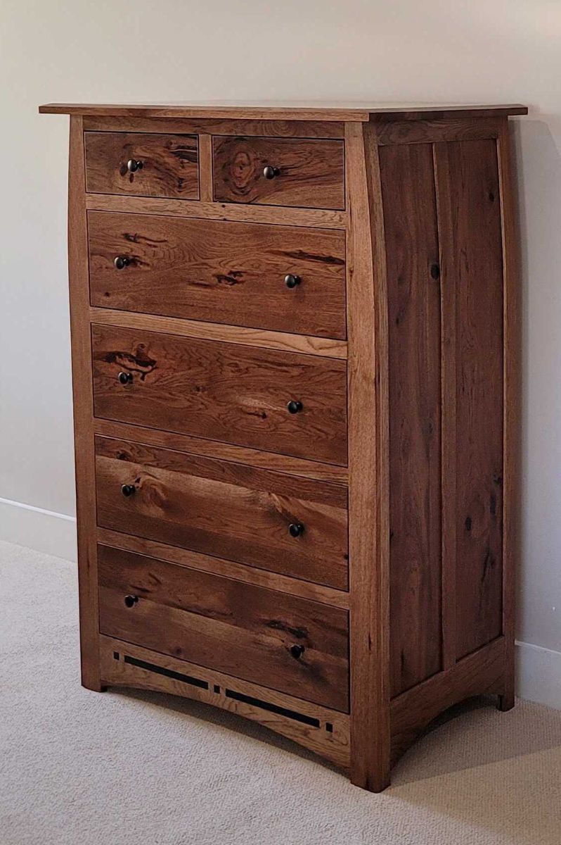 hickory dresser
