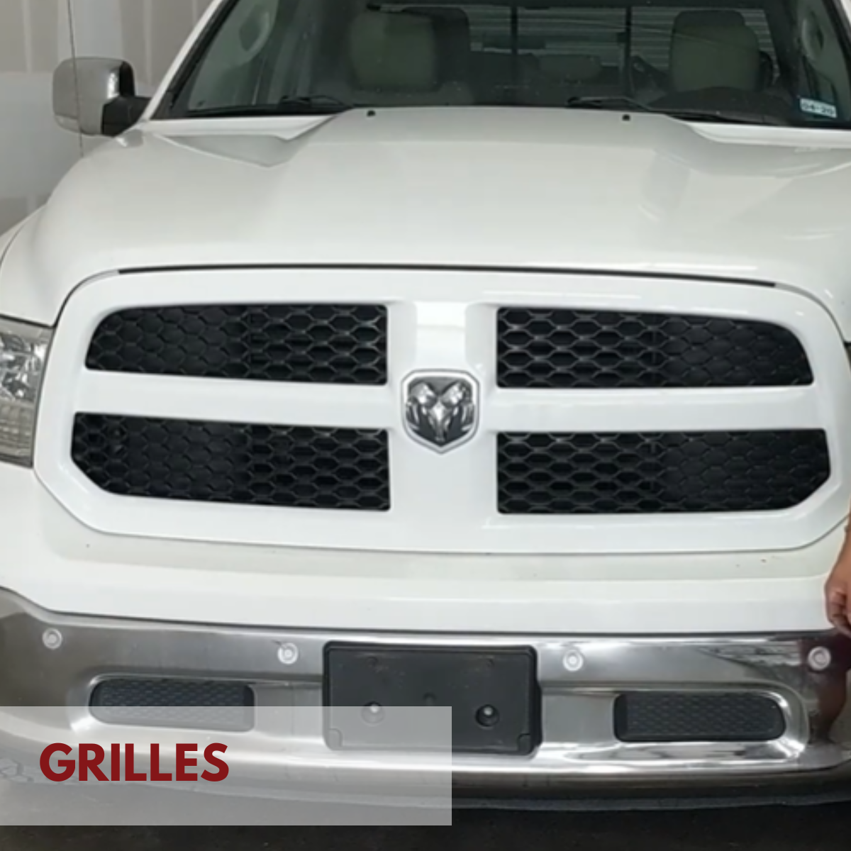 Painted Grilles