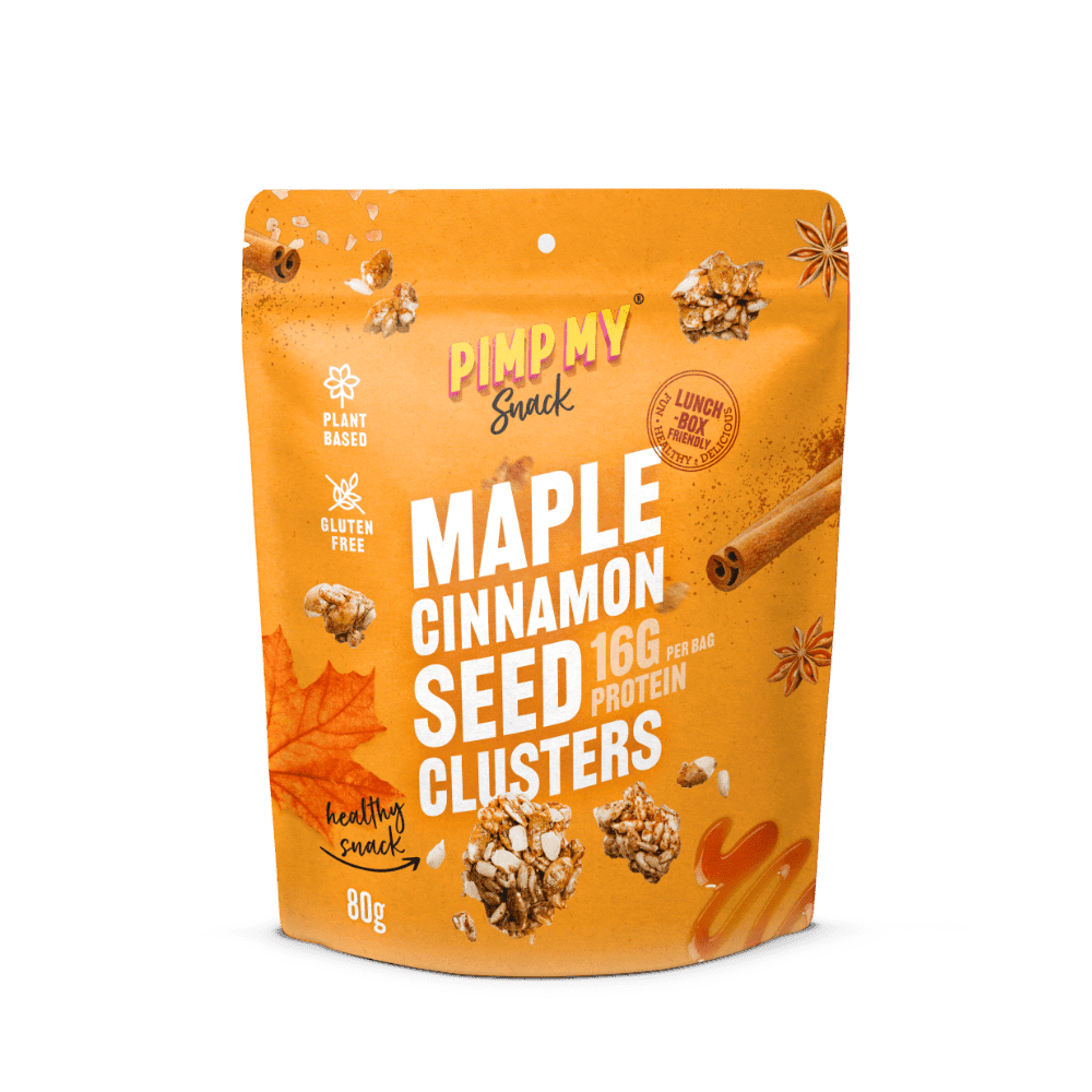 Maple cinnamon seeds Pimp My Salad: healthy sweet snacks