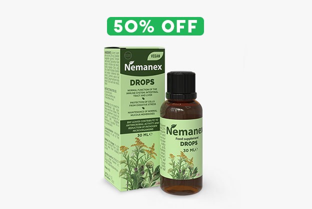 Nemanex - 3 x 30 ml Complemento Alimenticio Natural - para Hombres
