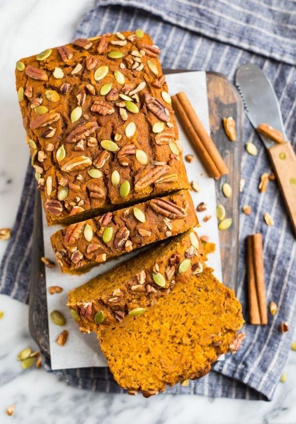 Vegan Pumpkin Bread