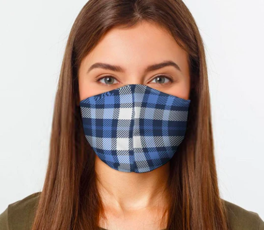 Plaid Masks