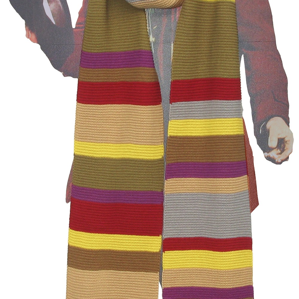 real dr who scarf
