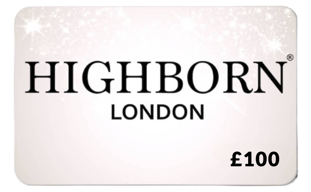 Gift Card Gift Card Highborn London 