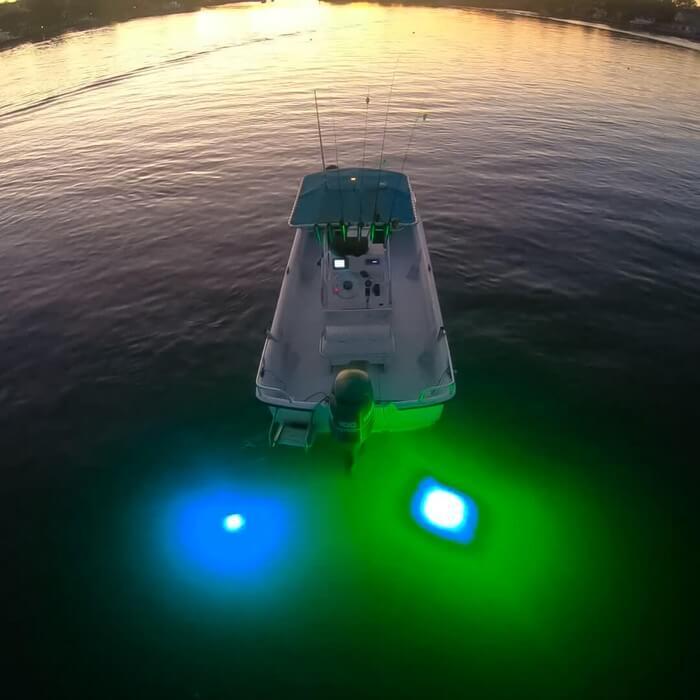 Green Underwater Led Fishing Lights 