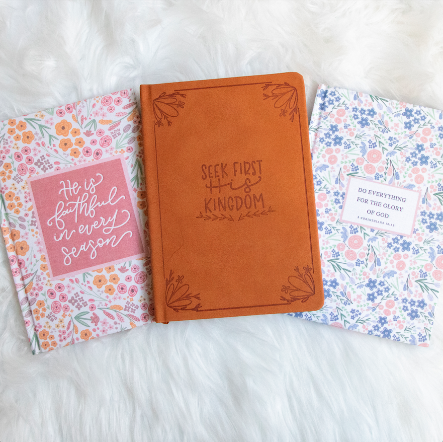 ellyandgrace EG-JOURNAL Black Friday Three Inspirational Journal Bundle