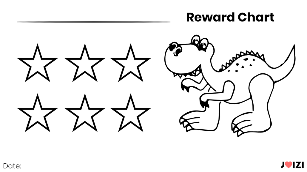 Reward Chart Dinosaur