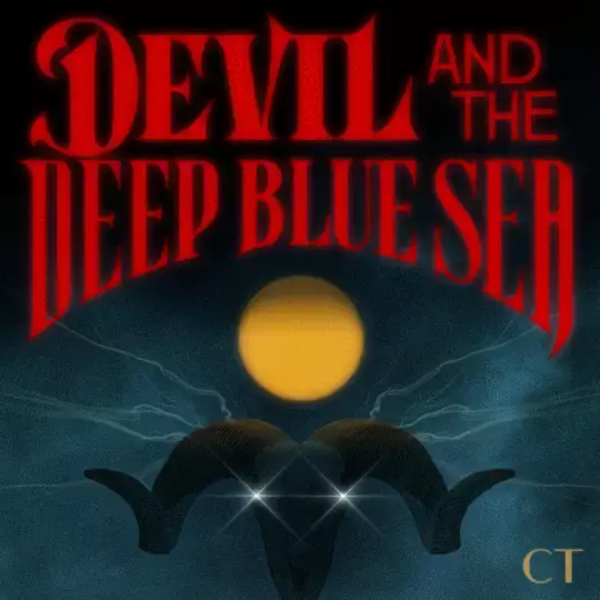 Devil and the Deep Blue Sea Christian true crime podcast cover art