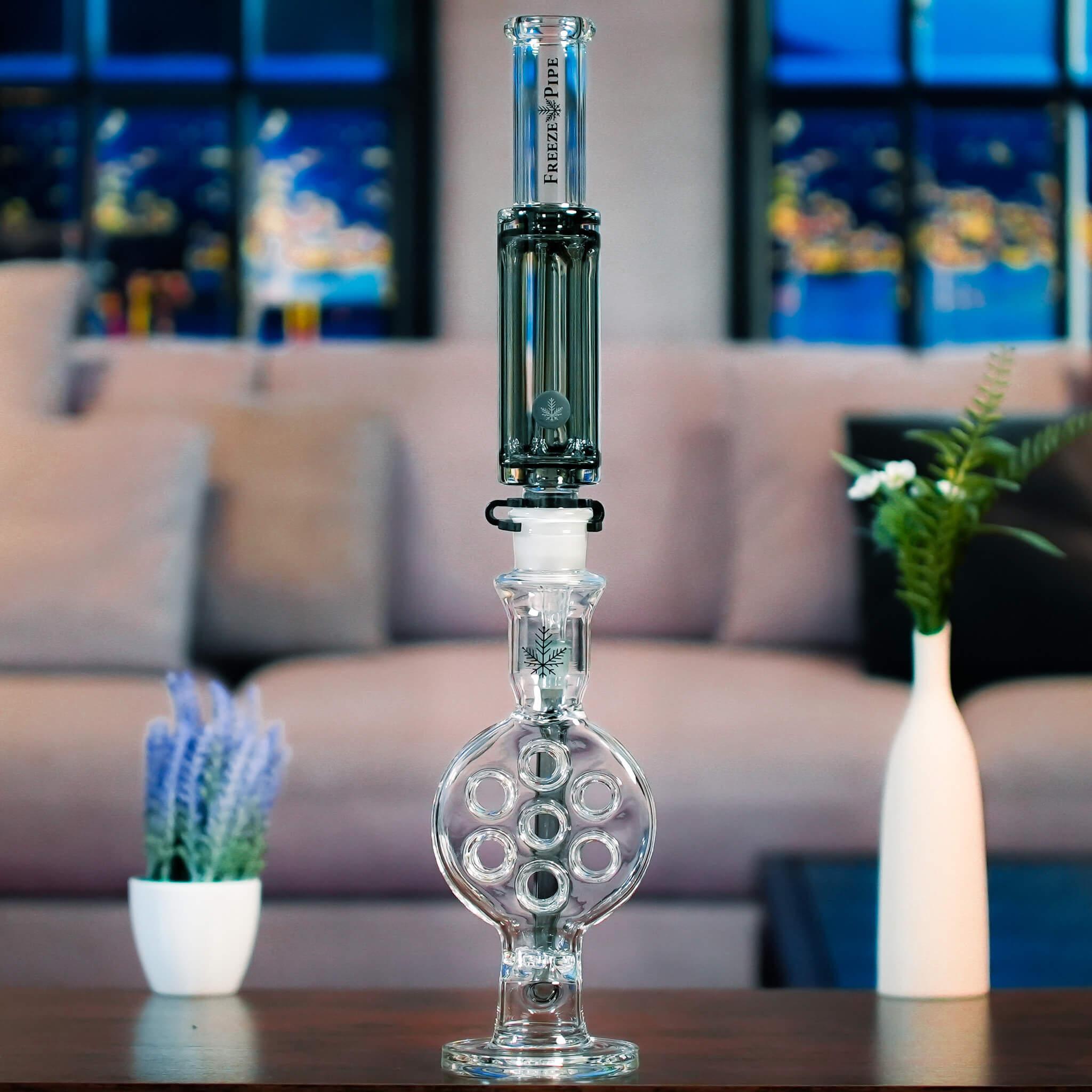 recycler pieces on table