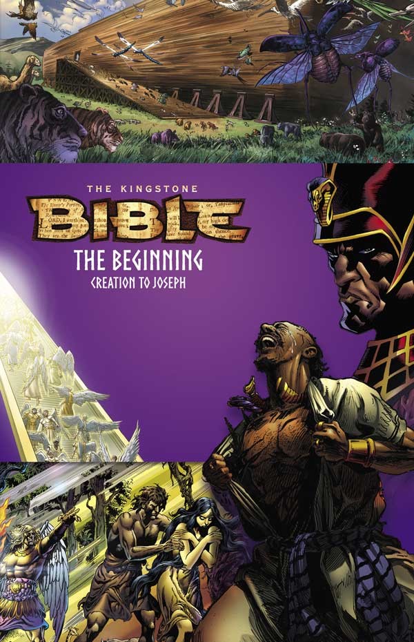 Kingstone Bible Vol. 1 Cover