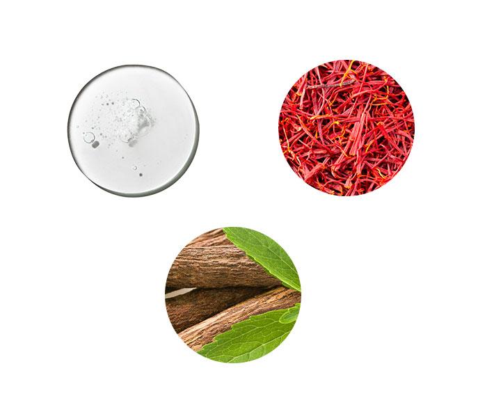 Turmeric, Saffron, Black Caraway