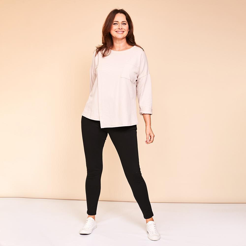 Adele Top(Cream)