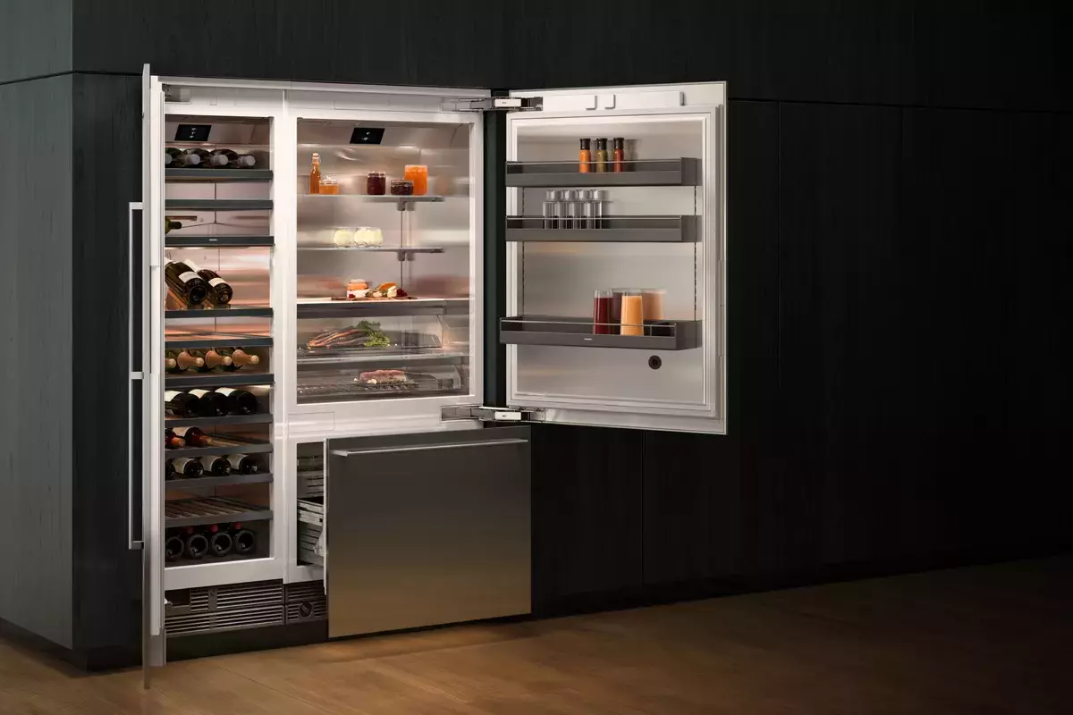 Columna de refrigeración Gaggenau panelable