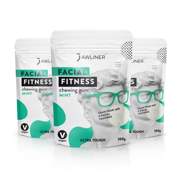 JAWLINER® Fitness Chewing Gum