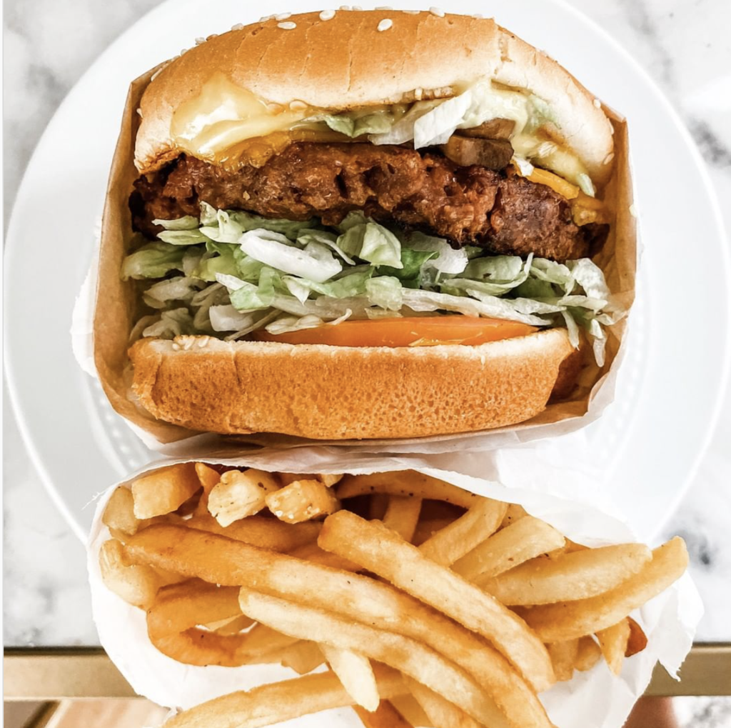 High Protein Veggie Burgers