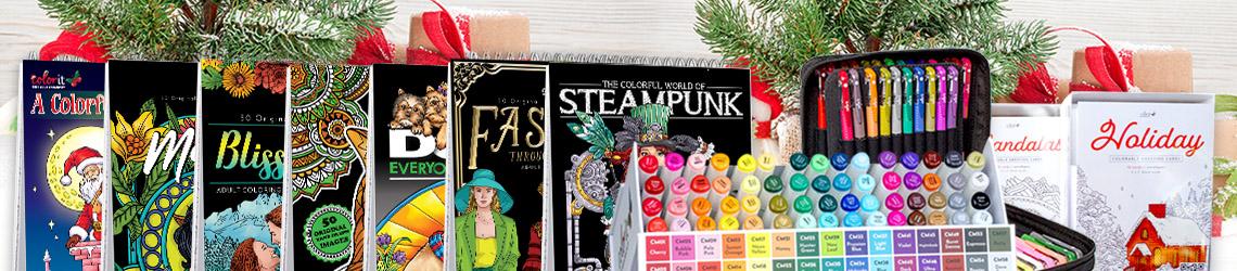 ColorIt 12 Days of Christmas