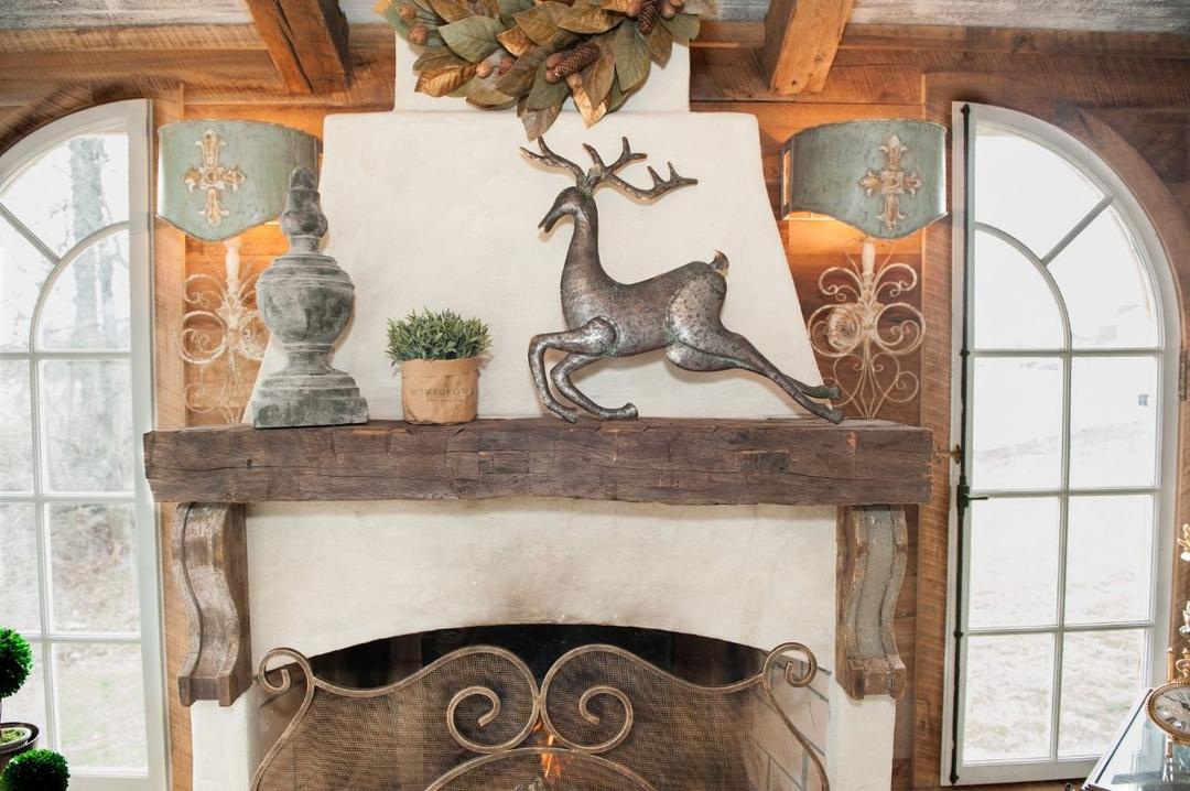 Reclaimed Barnwood Beam