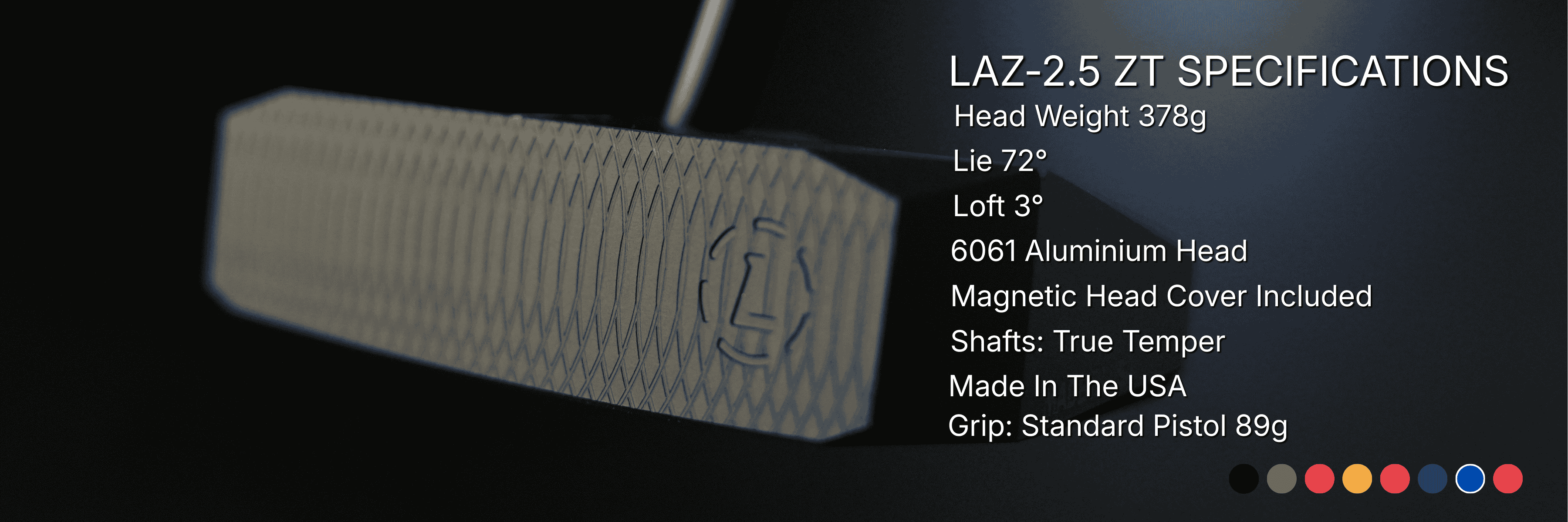 Lazrus Golf Specifications