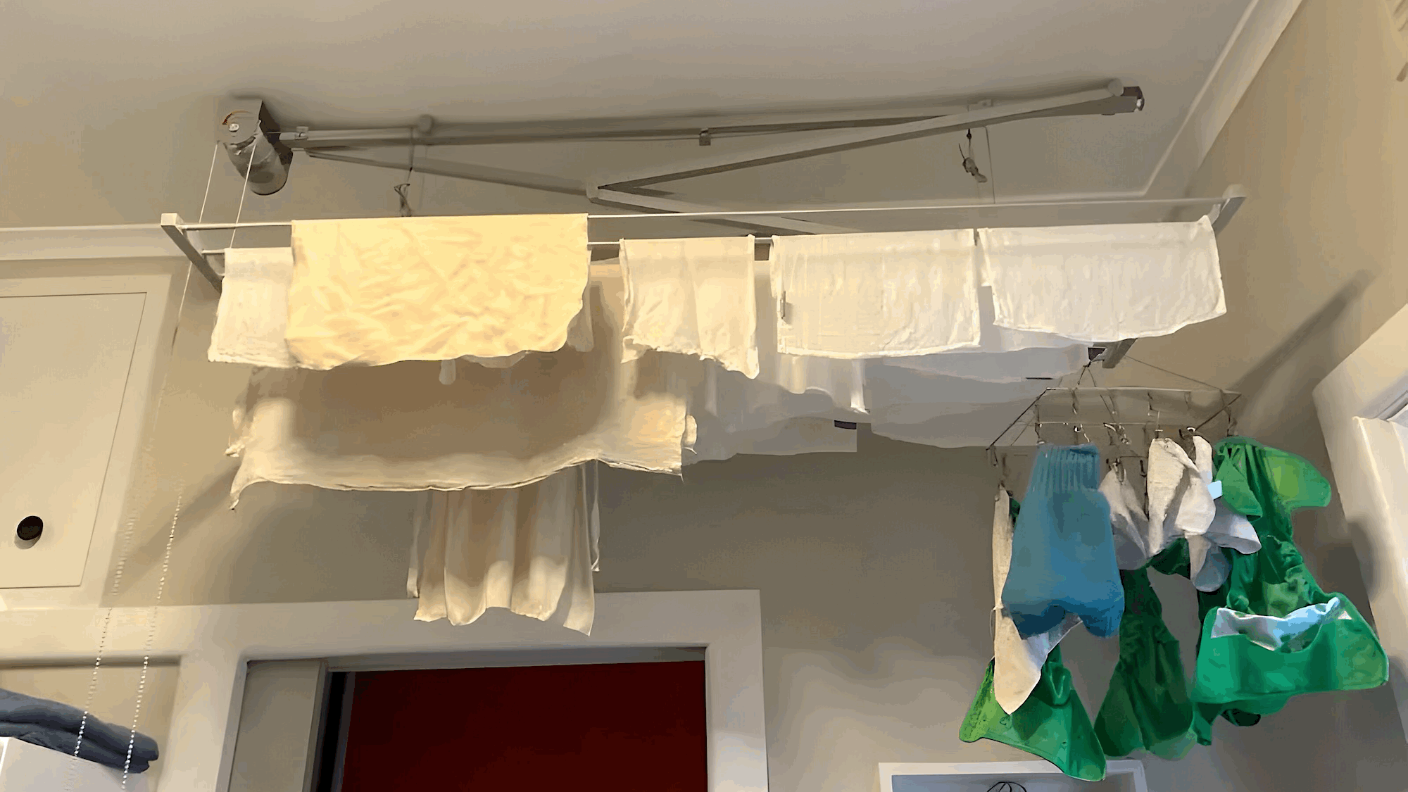 Integrating Clothesline Use into Laundry Routine