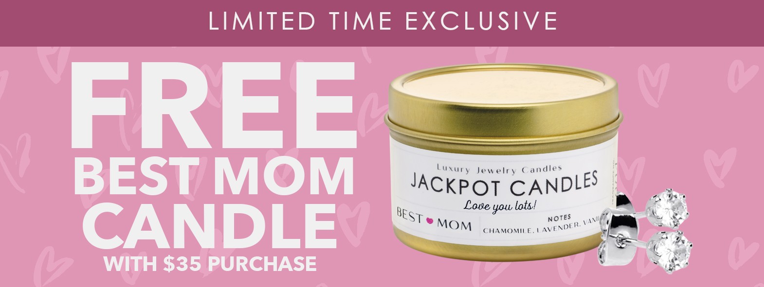 Love You Mom Candle - Jackpot Candles