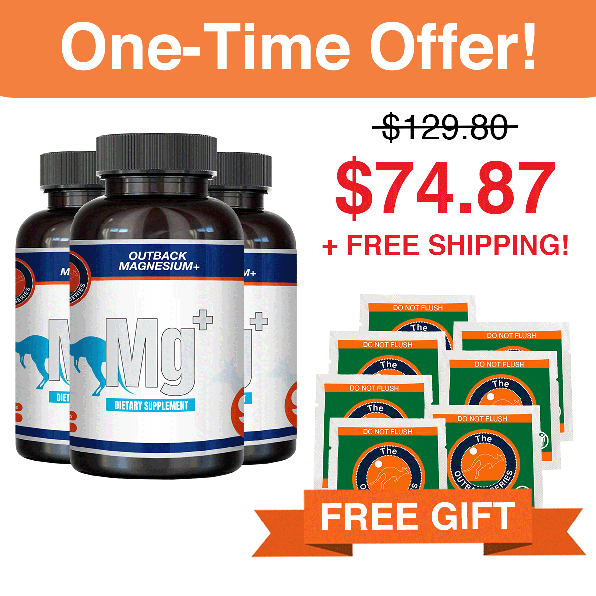 Buy 3 Mg+, Get Free 7-Day Pack