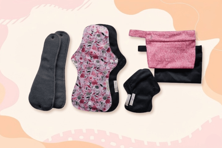 pads menstruels