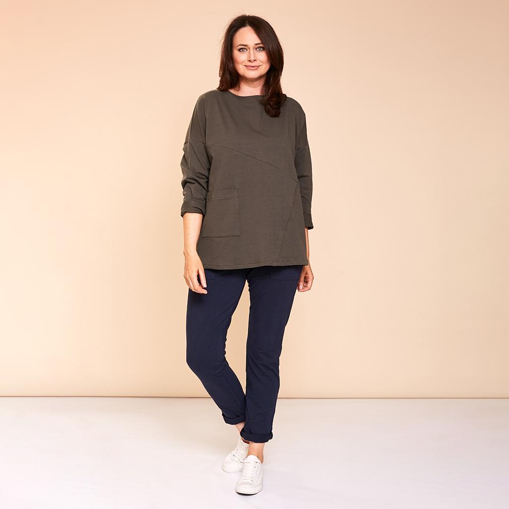 Shona Top (Khaki)