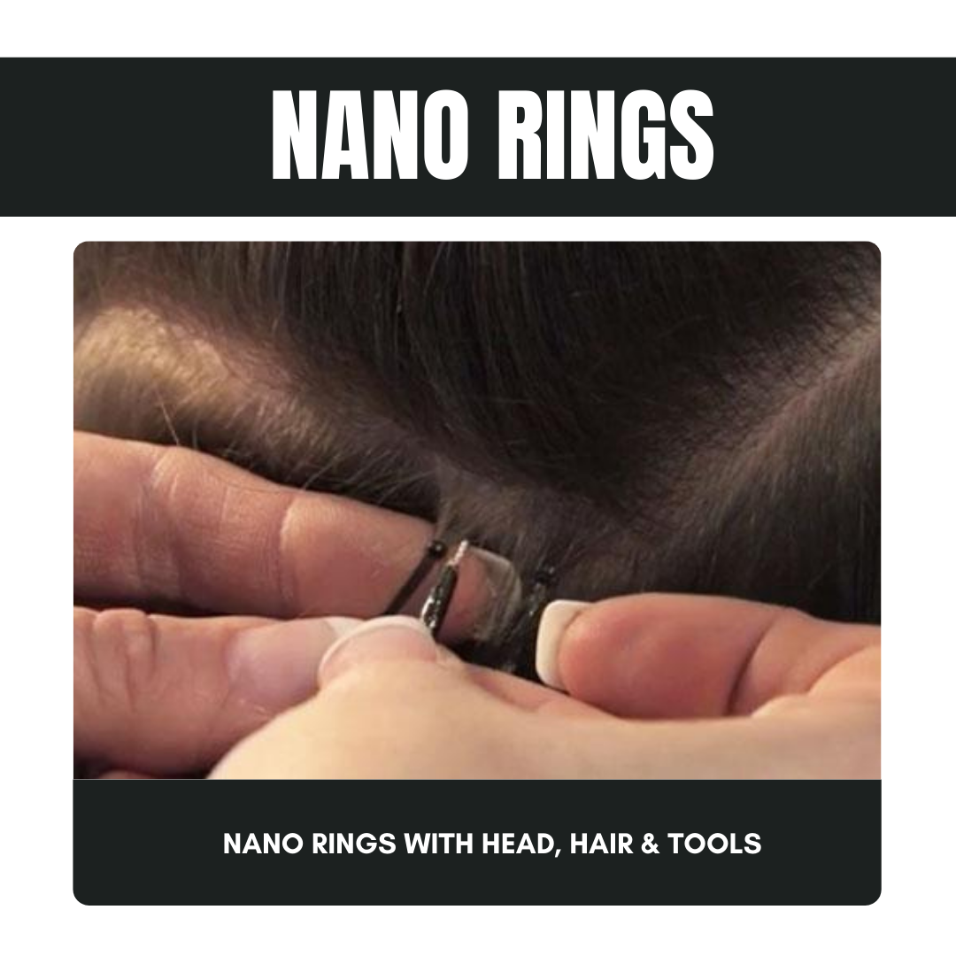 nano ring hair extensions course