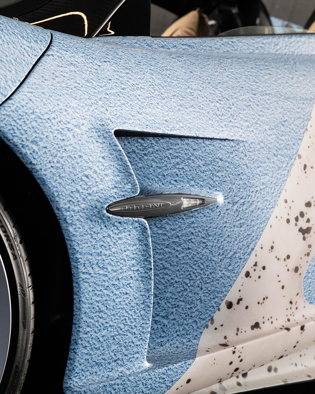 Pagani Huayra Air Jordan 4