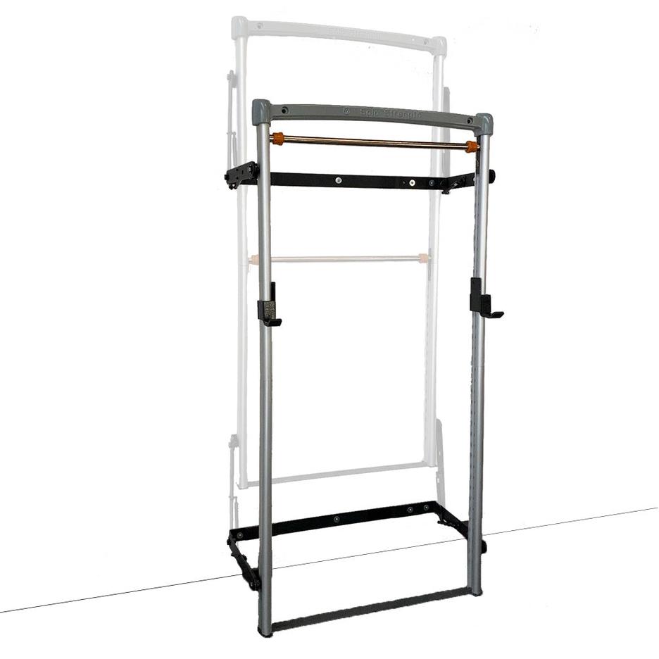 SOLOSTRENGTH® Wall Mounted Gym Folding Rack Training Station