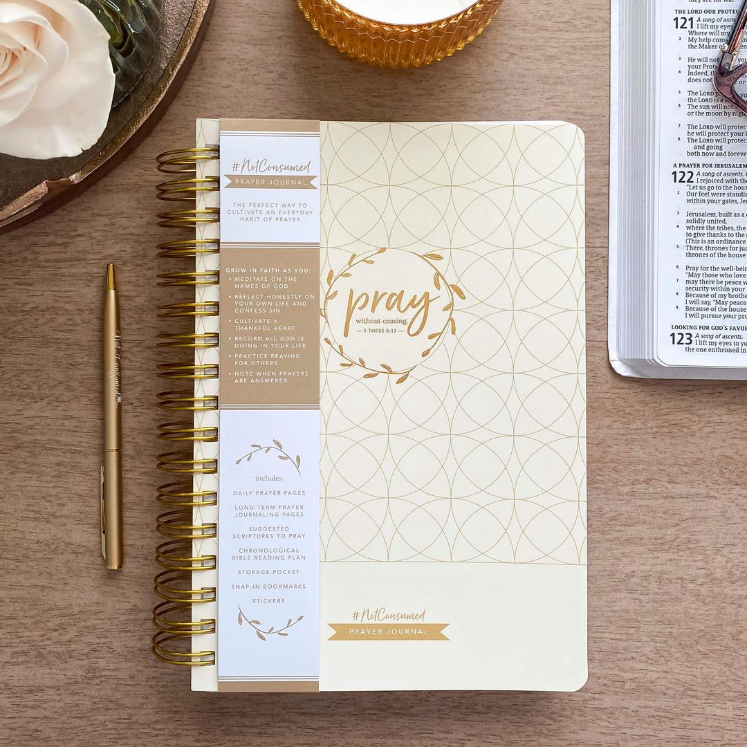 #NotConsumed Prayer Journal
