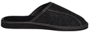 Scott - Men's warm scuff slippers - Reindeer Leather